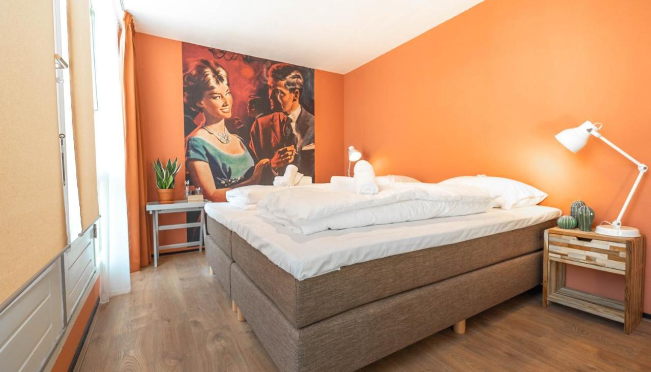 לינה וארוחת בוקר האג Zeta Beds מראה חיצוני תמונה